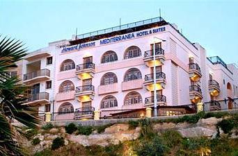 The Mediterranea Hotel & Suites เซนต์พอลส์เบย์ ภายนอก รูปภาพ