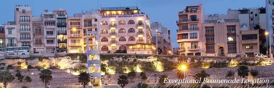 The Mediterranea Hotel & Suites เซนต์พอลส์เบย์ ภายนอก รูปภาพ